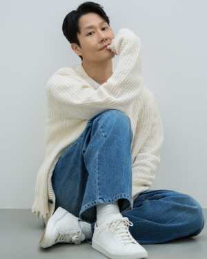 [인터뷰②] 정우 "♥김유미, '짱구'의 시발점..감사하고 고마워"('짱구')