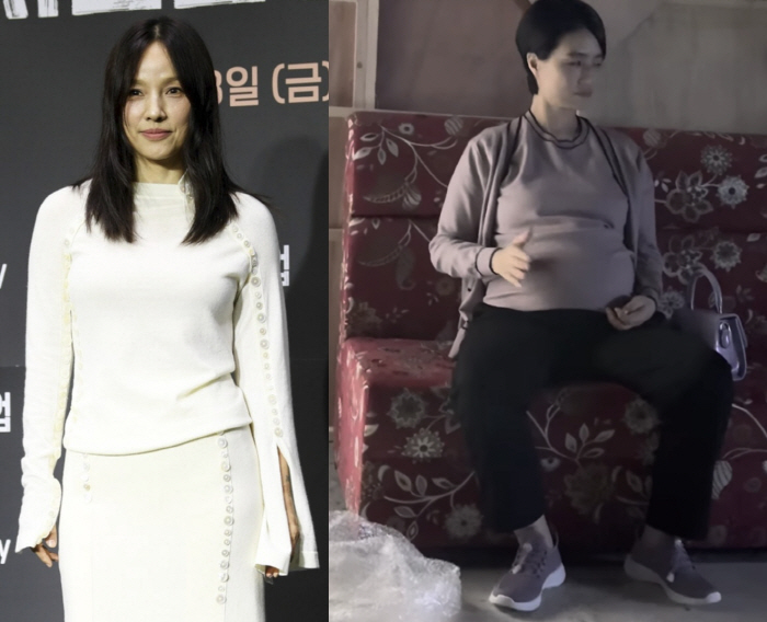 이효리, 부친상 아픔에도..'만삭' 안영미 챙겼다 "직접 화전 만들어줘"