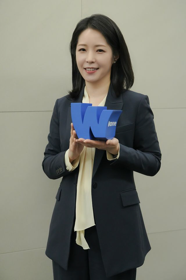 '베팅 온 팩트' 강전애. 사진 제공=웨이브