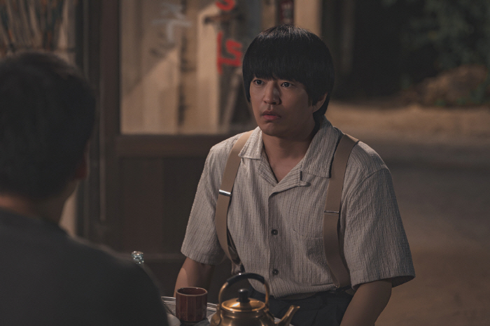 '2년 만 드라마 복귀' 정문성, 박혜수·곽선영 국민학교 동창(허수아비)