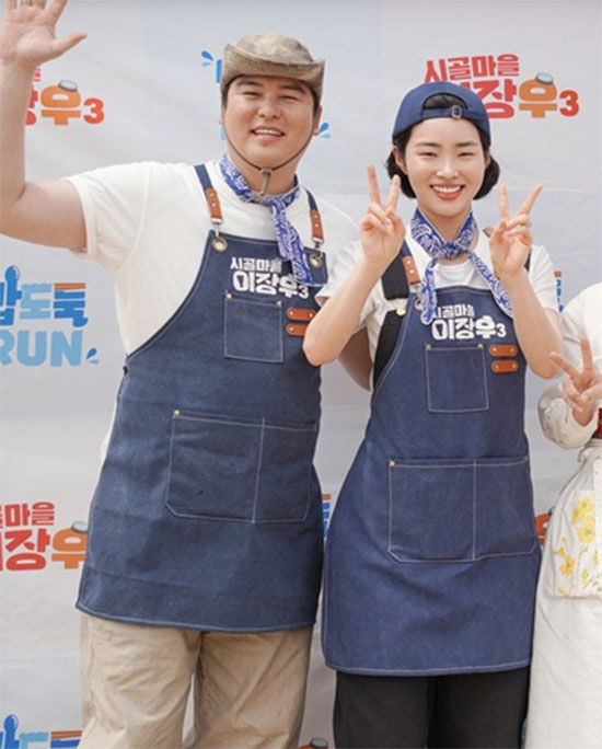 '새신랑' 이장우, '♥조혜원' 앞에서 싱글벙글..결혼 후 첫 동반 출연 '특급 내조'