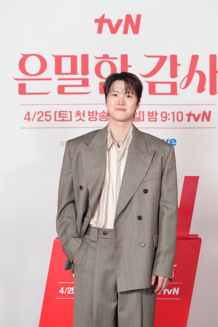 '은밀한 감사' 공명 "내 작품 선택 8할은 ♥신혜선, 로코 호흡 원했다"