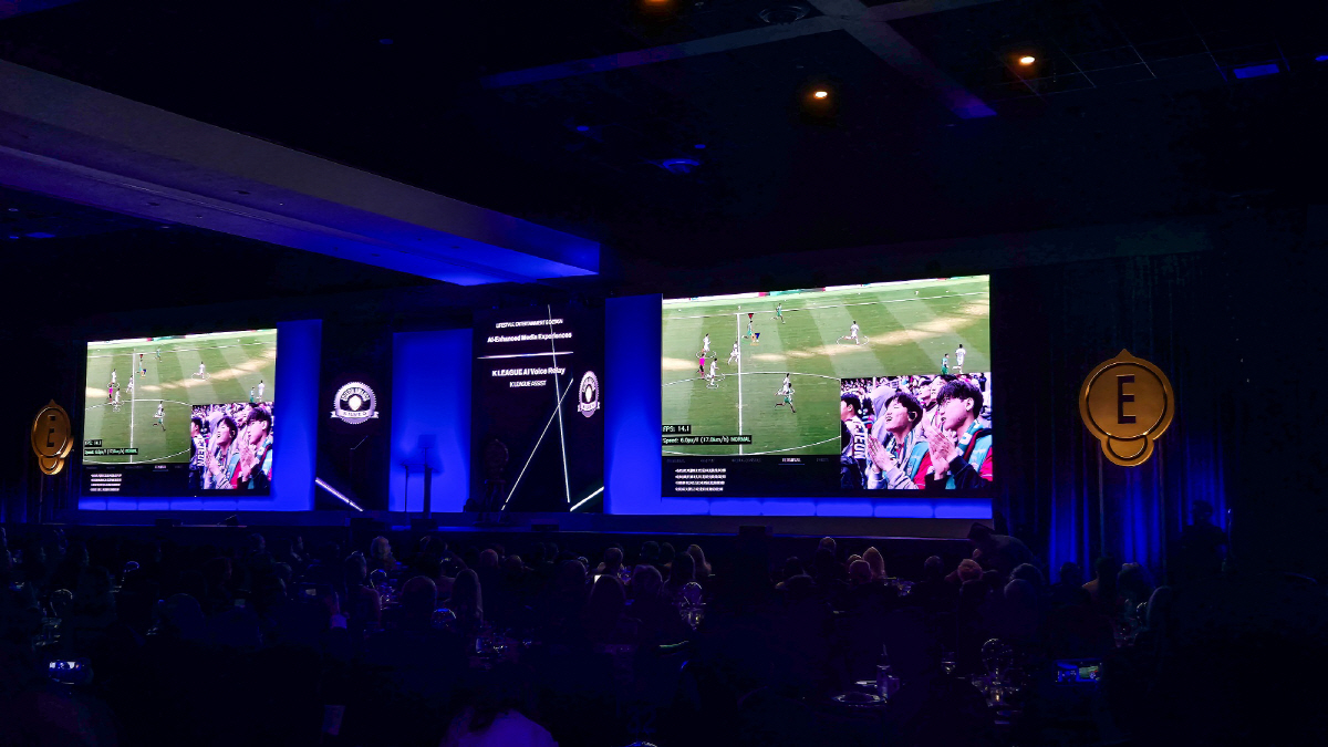 "K리그 상복 터졌다" 국내 최초 '시각장애인 AI 음성중계', 2026년 美 에디슨 어워드 은상 쾌거