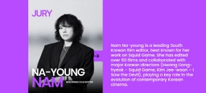 ‘오징어 게임’ 남나영 편집감독, 칸 간다...세계 최대 AI 영화제 WAIFF Cannes 2026 심사위원 발탁!