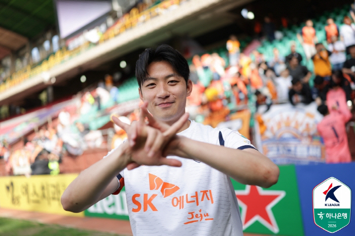 제주의 스피드 레이서 신상은. 사진제공=한국프로축구연맹