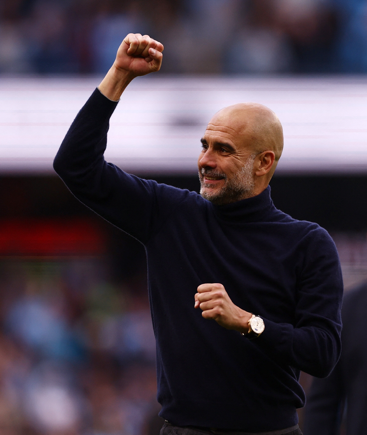 "EPL 광고같았어!" 우승 미궁 빠뜨린 '핵꿀잼 명승부'후 펩과 아르테타 각자의 입장