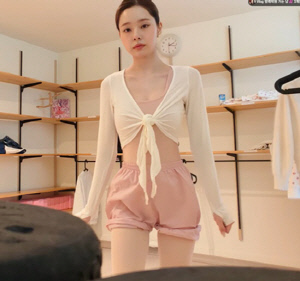 프리지아, 41kg 초슬림 몸매..발레복 입자 드러난 '완벽 라인'