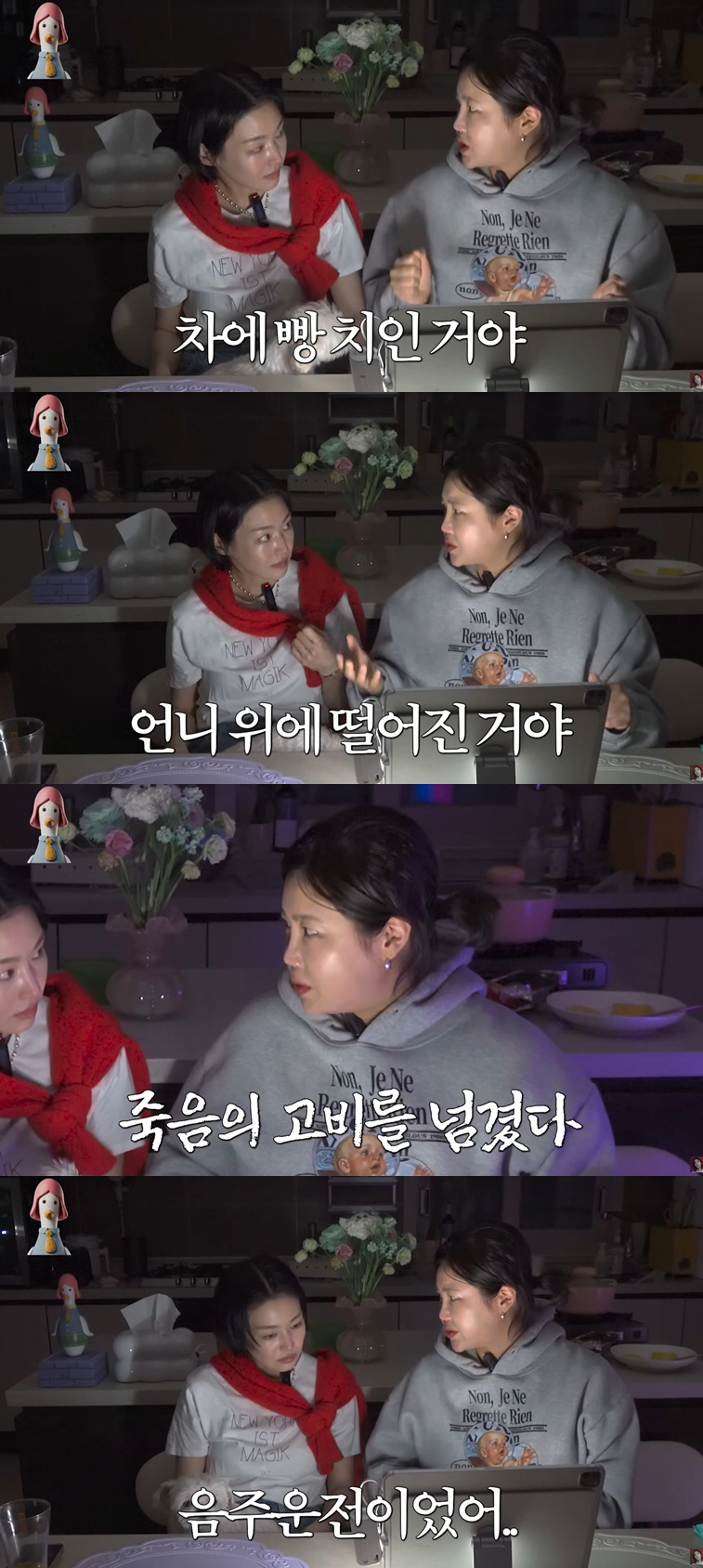 솔비, 음주운전 차량에 치였다..충격 실화 "공중으로 날아가..기적처럼 살았다"