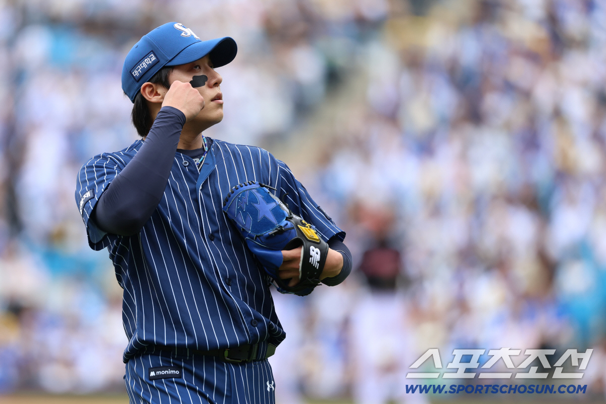 삼성 원태인이 19일 대구 LG전서 선발 등판했다. 사진제공=삼성 라이온즈