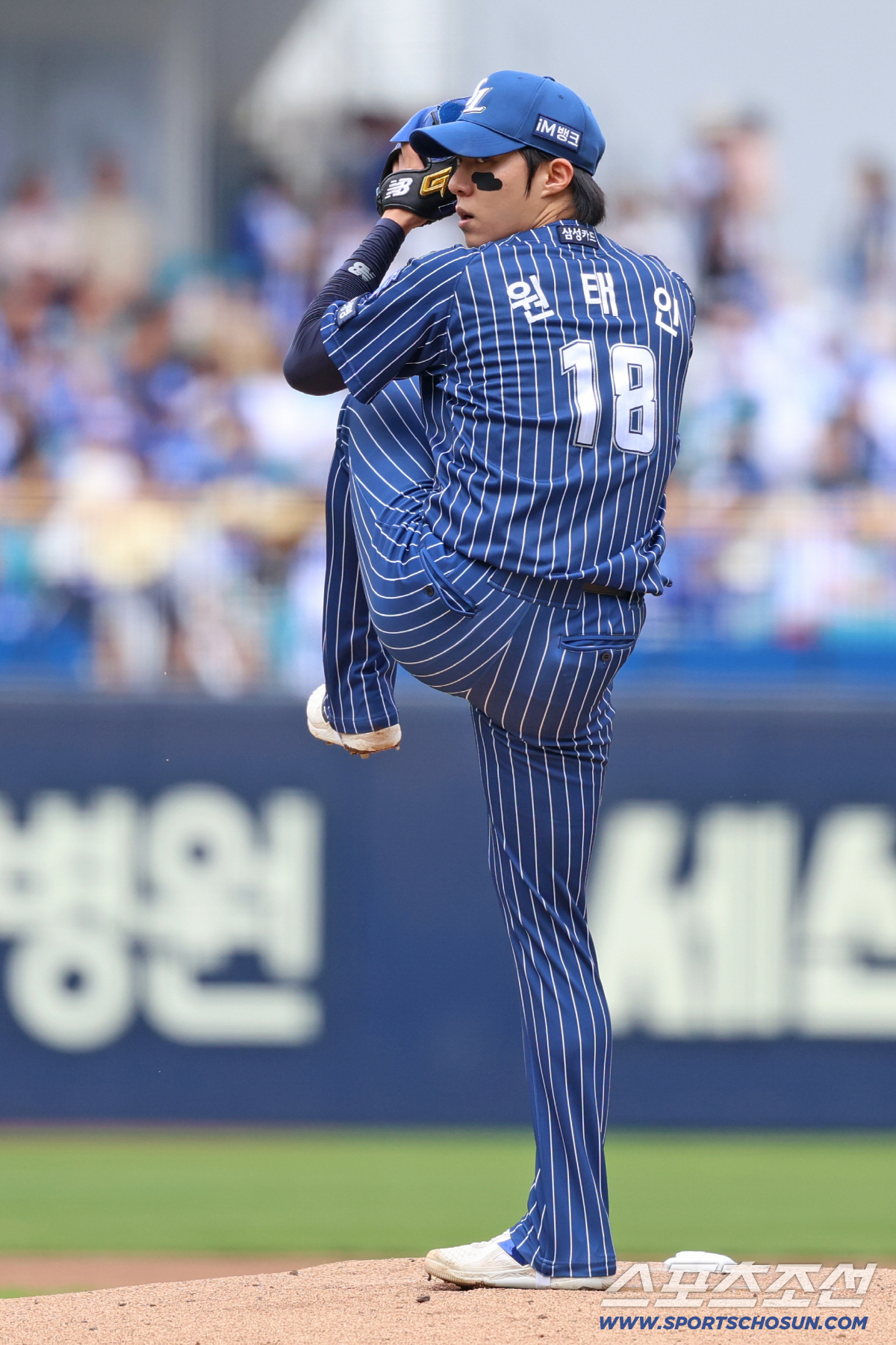 삼성 원태인이 19일 대구 LG전서 선발 등판했다. 사진제공=삼성 라이온즈