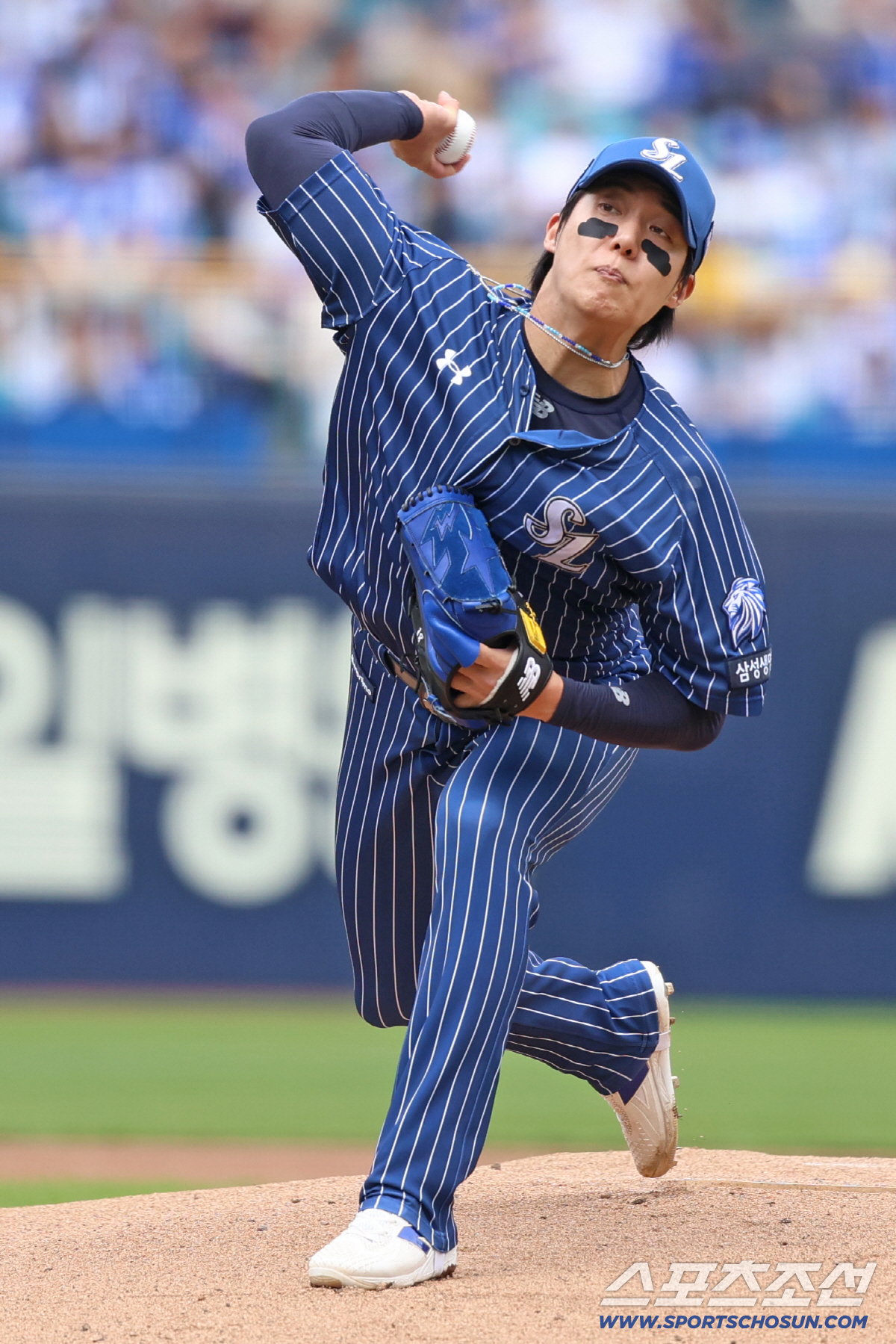 삼성 원태인이 19일 대구 LG전서 선발 등판했다. 사진제공=삼성 라이온즈