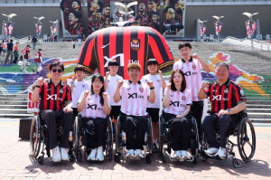 '김윤지→휠체어 컬링' 패럴림픽 영웅 총출동…'장애인의 날' 대한장애인체육회XFC서울 '축제 한마당'의 날