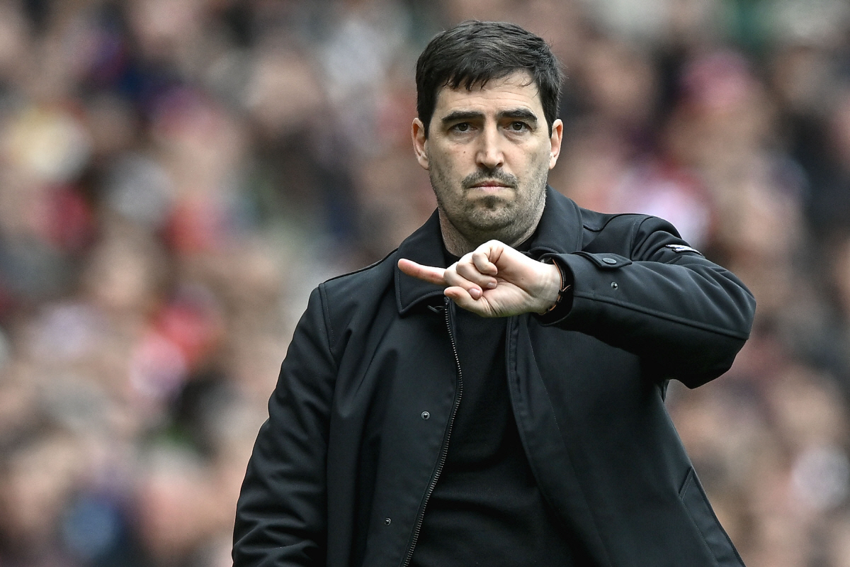 본머스를 떠나는 이라올라 감독 EPA