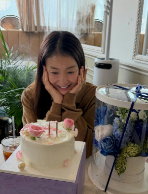 '둘째 출산' 이시영, 이혼 후 첫 생일...결국 울컥 