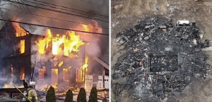 주택 화재로 아내와 자녀 6명 숨져…혼자 생존한 남편 '오열'