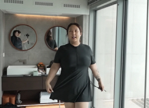 풍자, 30kg 감량 후 수영복 입었더니...