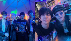 "초상권 침해하셨네요" 지드래곤, 코첼라 기습 등판한 광희에 유쾌한 면박