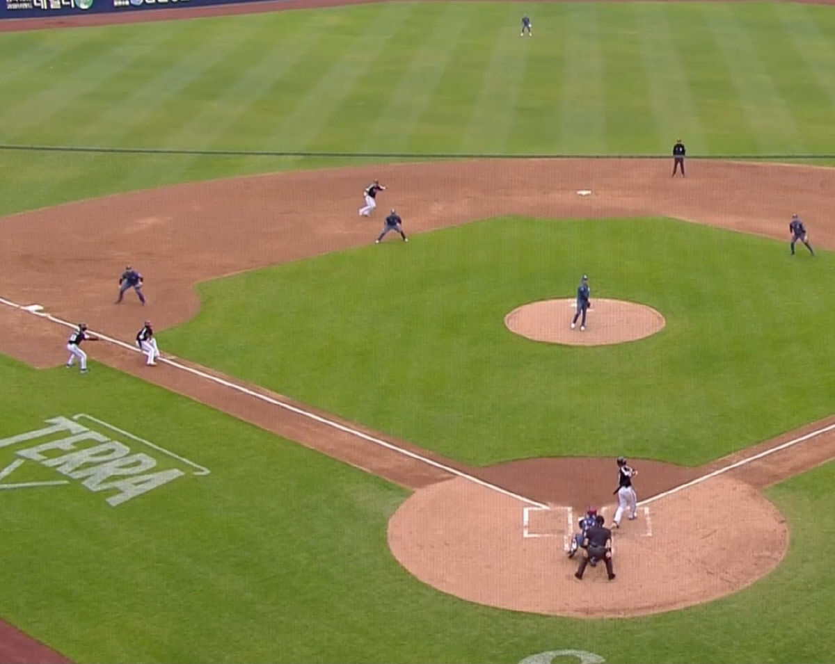 사지눌처=중계 화면 캡처