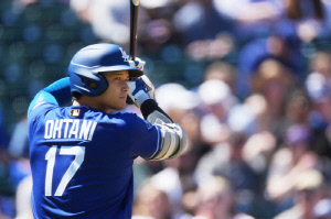 [속보]오타니 미쳤다! 52G 연속 출루 성공→'亞 최다' 추신수와 어깨 나란히…'플래툰 가동' 김혜성 선발 제외