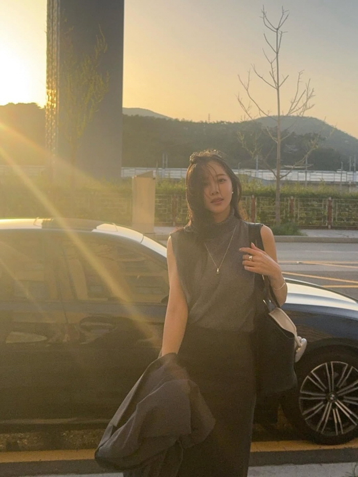 '박성광♥' 이솔이, 레깅스로 뽐낸 황금 골반 "30년 숨기고 다녀..이제야 장점"