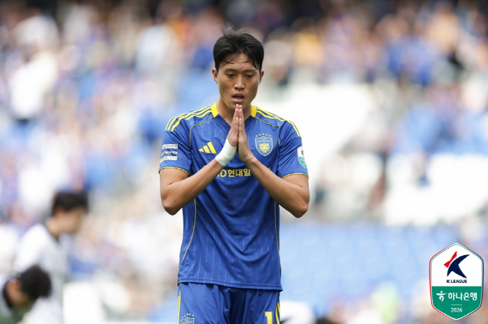 "'완벽 부활' 말컹→허율까지 골맛" 울산, '1승1무2패' 안양 원정길…FC서울과 다시 승점 3점차, 불붙은 선두 싸움