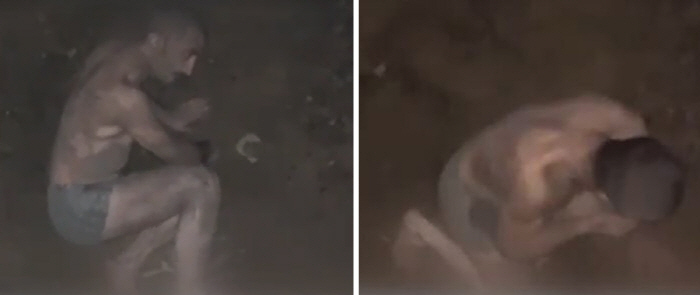 병사에 "흙 먹고 개처럼 네 발로 기어"…군대 가혹행위 충격