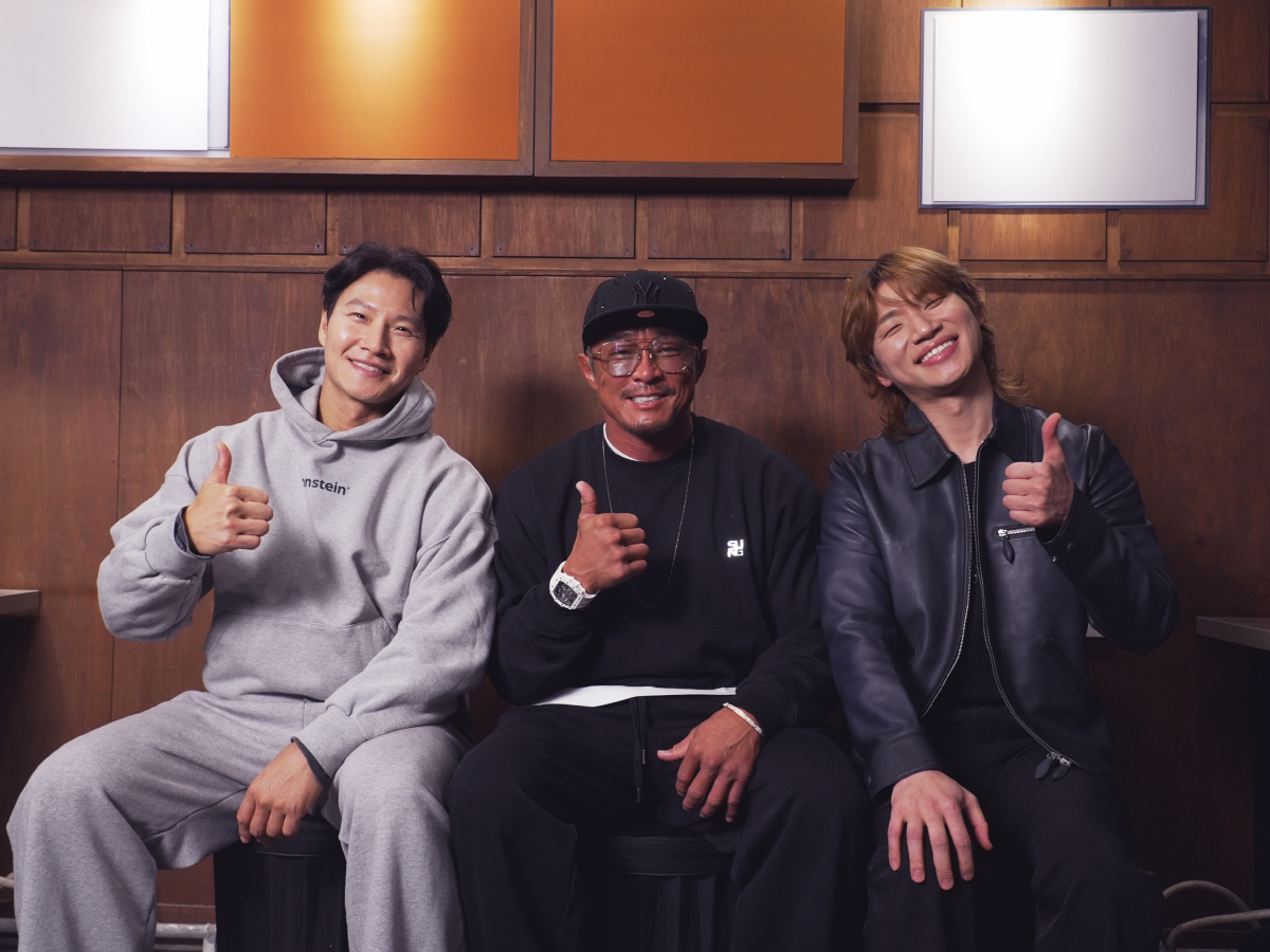 '상남자의 여행법' 김종국, 추성훈, 대성(왼쪽부터). 사진 제공=SBS Plus