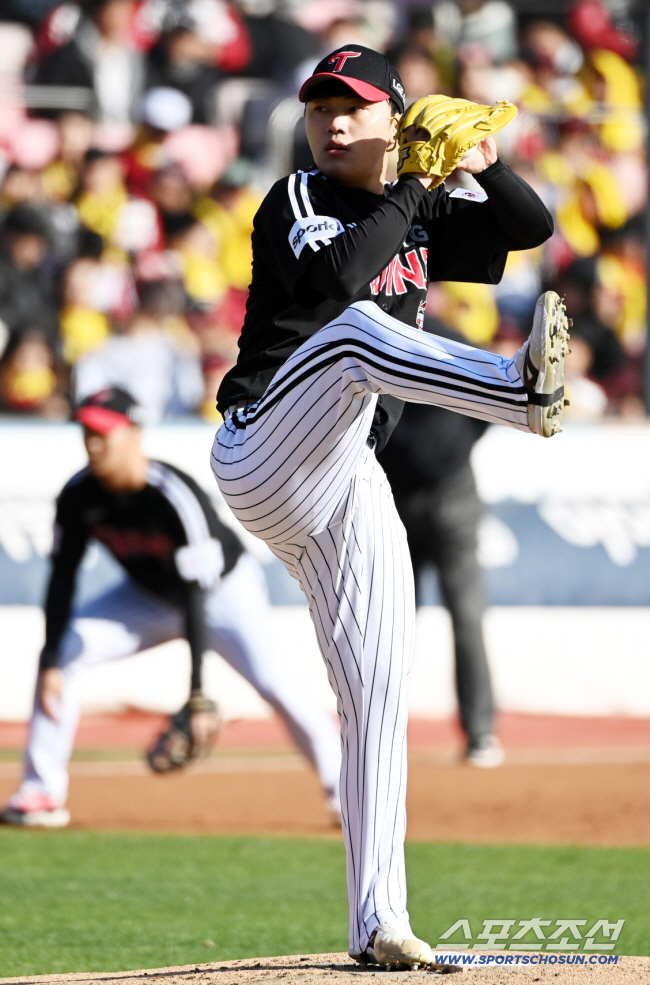 LG 트윈스 김윤식. 스포츠조선DB
