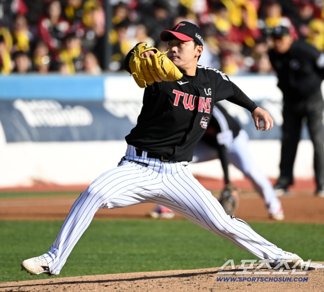 LG 트윈스 김윤식. 스포츠조선DB