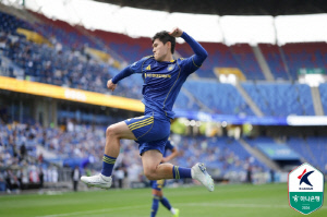 [현장인터뷰]'감량도 OK!' 부상 털고 돌아온 울산 HD 이동경의 간절함 