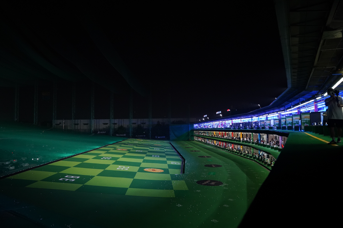 골프 예약하면 연습장 무료, 엑스골프 전국 13개 대형 연습장 연계 혜택