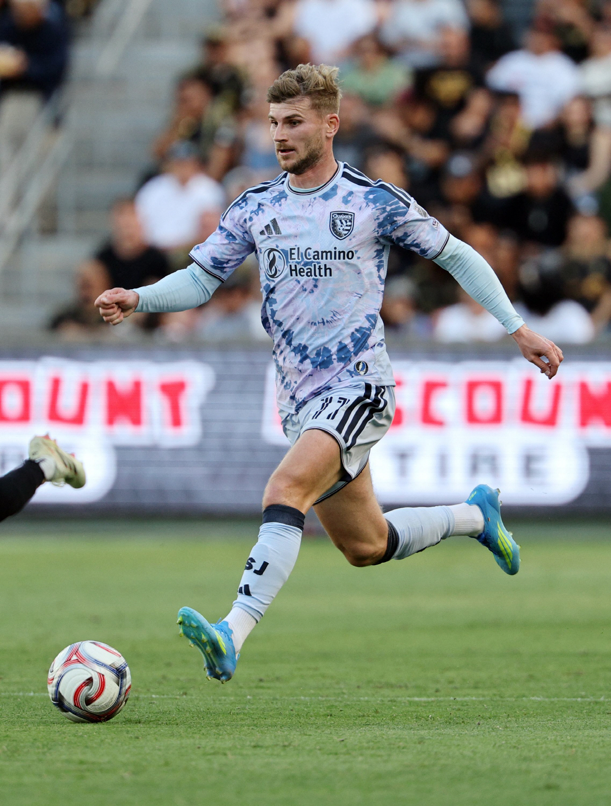 英도 깜짝 놀랐다! 'MLS 0골' 손흥민 압도한 '결승골' 베르너…"쏘니 다시 만나 너무 기뻐"→LAFC 연패 수렁