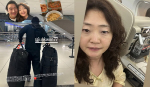 결국 변호사 청산→韓떠났다…'3번 결혼' 22기 정숙, 美덴버서 '10기 상철'과 신혼