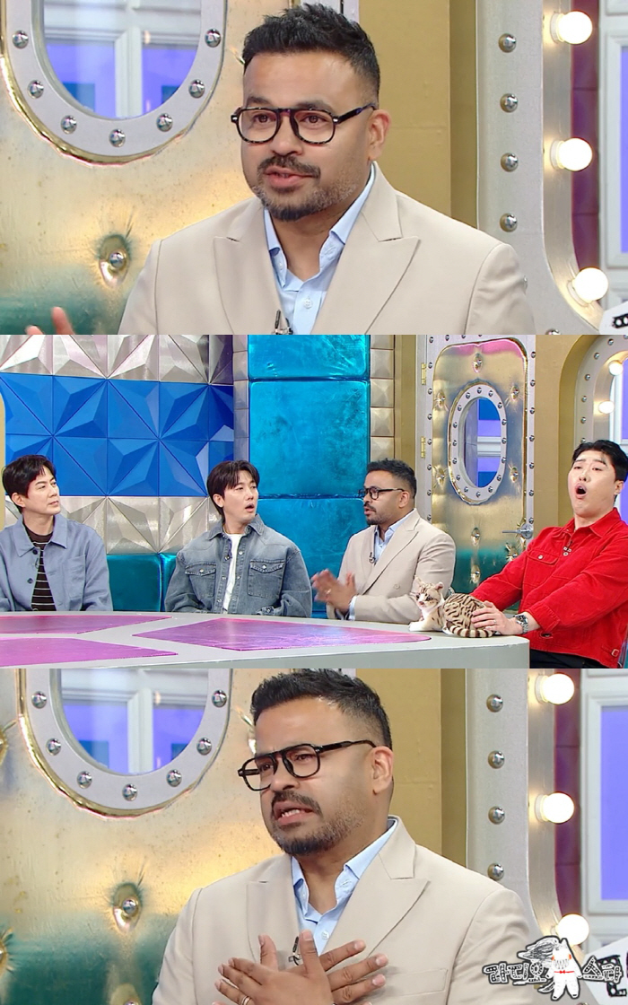 럭키, 부부 도합 93세에 자연임신...역대급 축의금 고백 "차 한 대 값" ('라스')