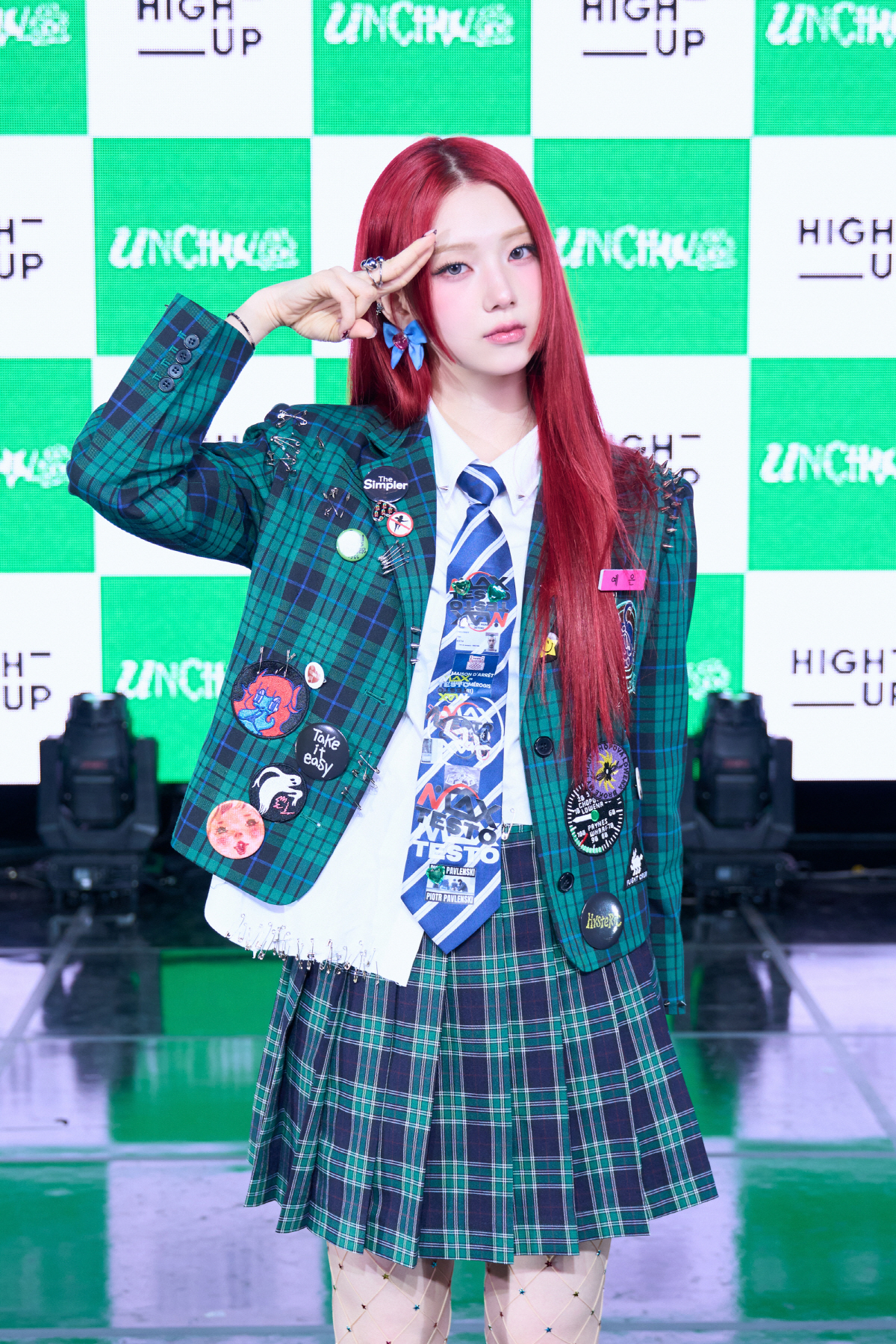 "나하은 그룹 아닌 언차일드"…스테이씨 동생 그룹, 당찬 데뷔 출사표[SC현장]