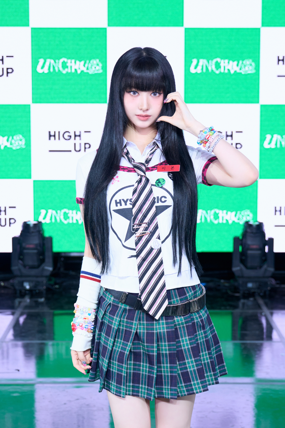 "나하은 그룹 아닌 언차일드"…스테이씨 동생 그룹, 당찬 데뷔 출사표[SC현장]