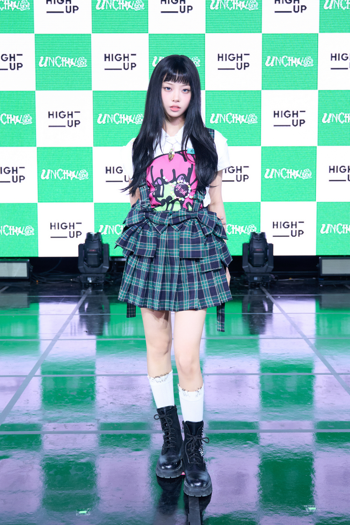 "나하은 그룹 아닌 언차일드"…스테이씨 동생 그룹, 당찬 데뷔 출사표[SC현장]