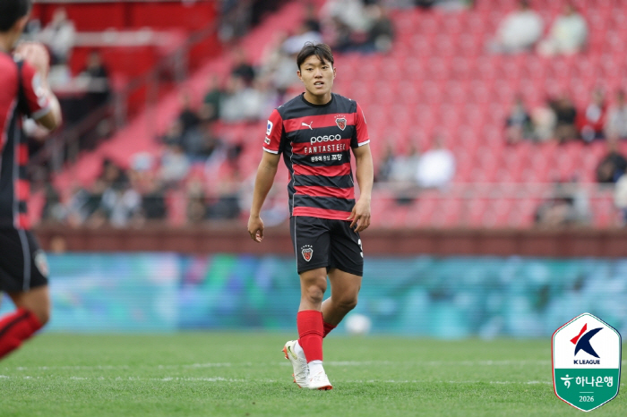 '유망주 화수분' 포항이 또 키웠다, '롤모델은 신광훈-박진섭' 기대주 김호진의 마음가짐 "간절함 잊지 않고 항상 배울 것"[현장인터뷰]