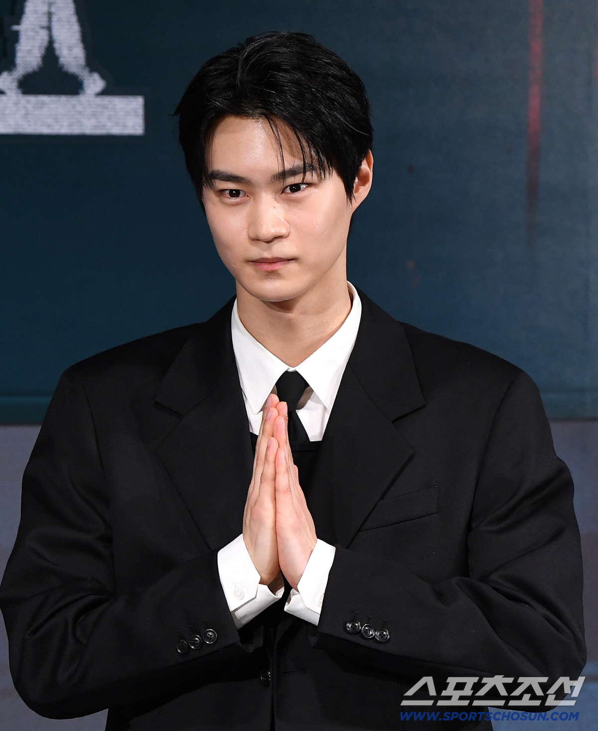 21일 용산CGV에서 넷플릭스 드라마 '기리고' 기자간담회가 열렸다. 포즈를 취하고 있는 배우 현우석. 용산=송정헌 기자 songs@sportschosun.com/2026.04.21/