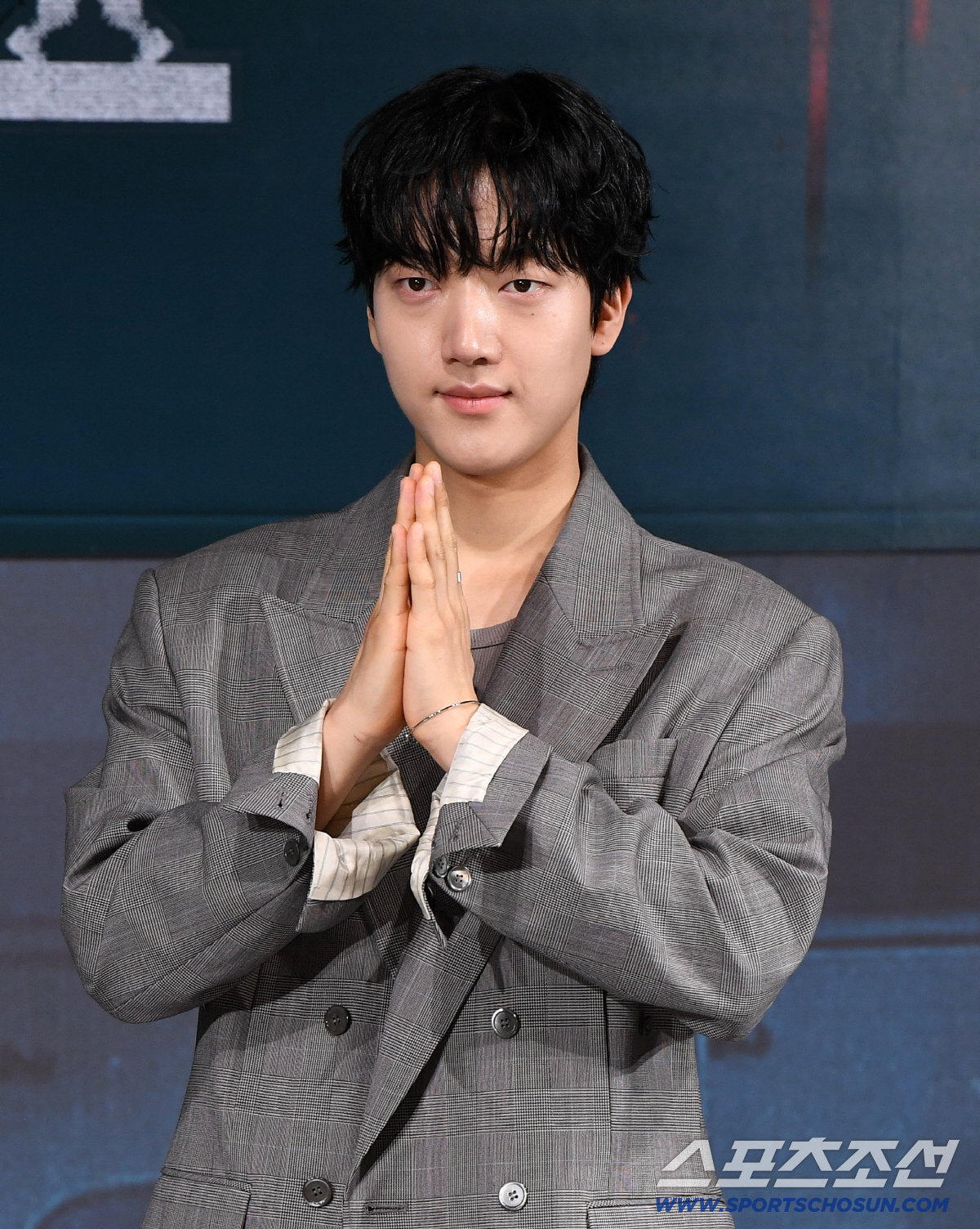 21일 용산CGV에서 넷플릭스 드라마 '기리고' 기자간담회가 열렸다. 포즈를 취하고 있는 배우 이효제. 용산=송정헌 기자 songs@sportschosun.com/2026.04.21/