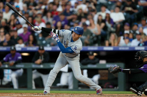 '와' 아시아의 경사! 52경기에서 만난 오타니와 추신수, LAD 레전드엔 6경기 남았다