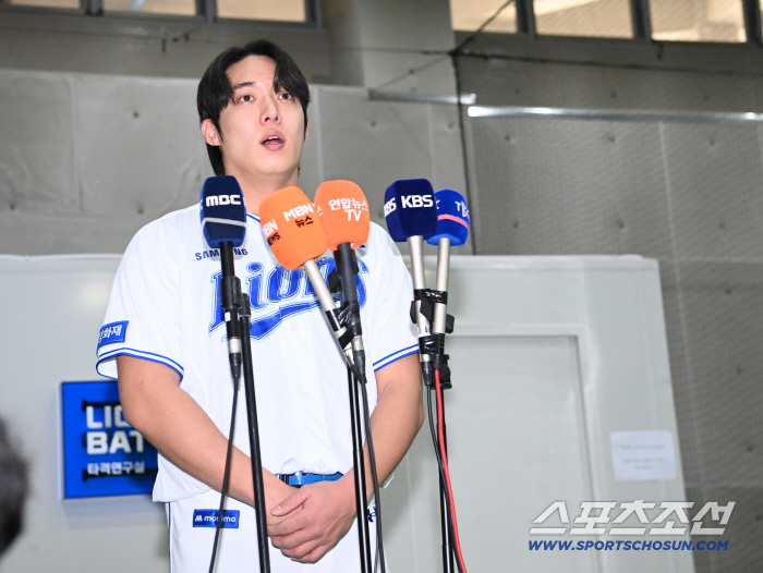 박진만 삼성 감독도 따끔한 조언 → "원태인 정도 스타면 감정 억제해야, 에이스가 그런 표현 부적절" 