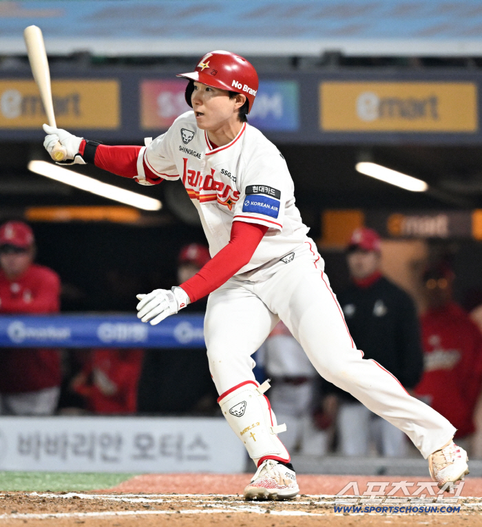 원태인에 묻힌 박성한 44년 대기록 도전 → "2안타 주고 승리는 우리가" vs "내가 상대 감독이어도 그렇게 말하죠" 