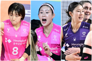 [공식발표] 정호영 5.4억→내부 FA 4.1억 전원 잔류, 흥국생명 공격적 행보…