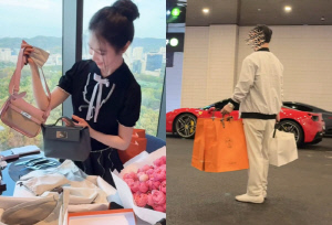 '재혼' 16기 옥순, ♥남편에 에르메스백 2개 받고 울컥 "결혼 잘했다 진심"