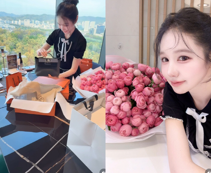 '재혼' 16기 옥순, ♥남편에 에르메스백 2개 받고 울컥 "결혼 잘했다 진심"