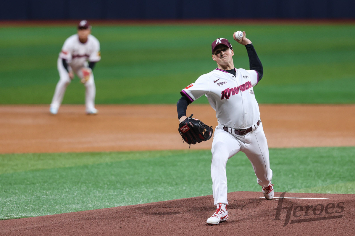 키움 히어로즈로 돌아온 케니 로젠버그. 사진제공=키움 히어로즈