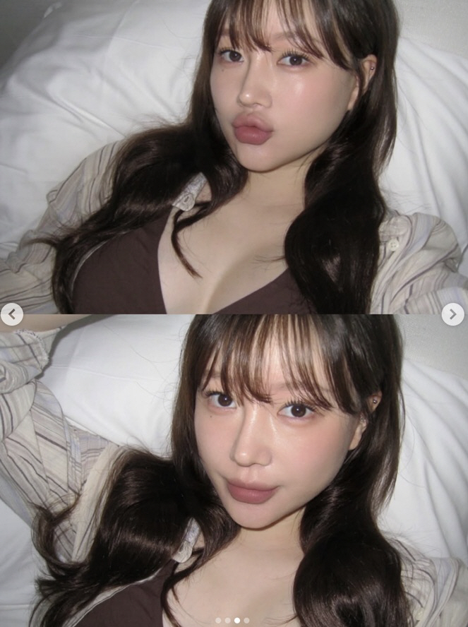 나인뮤지스 금조, 비키니 입고 초음파 인증 '파격'..만삭 D라인