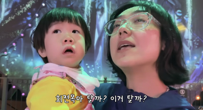 "5성급 호텔도 소용없었다" 이은형♥강재준, 20개월 子에 '호캉스 대참사'