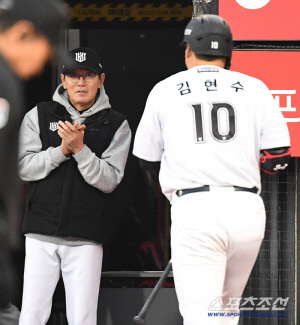 돌아온 김민혁이 끝냈다! KIA 3연패 늪 → KT 1위 등극…3시간42분 11회 혈투 끝낸 봄밤의 역전드라마 [수원리뷰]